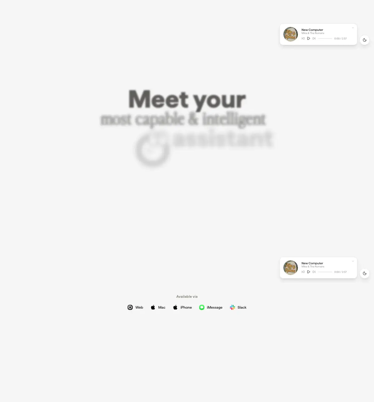 Meet your features section from Micro
