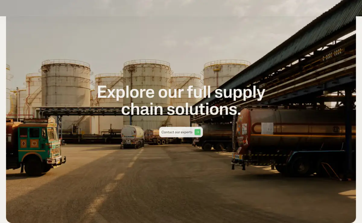 Explore our full supply chain solutions. features section from AVTL