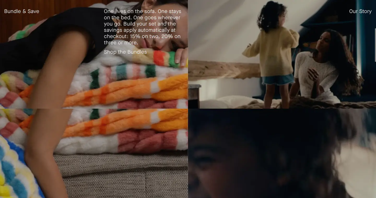 Bundle & Save features section from CO'CŌŌN