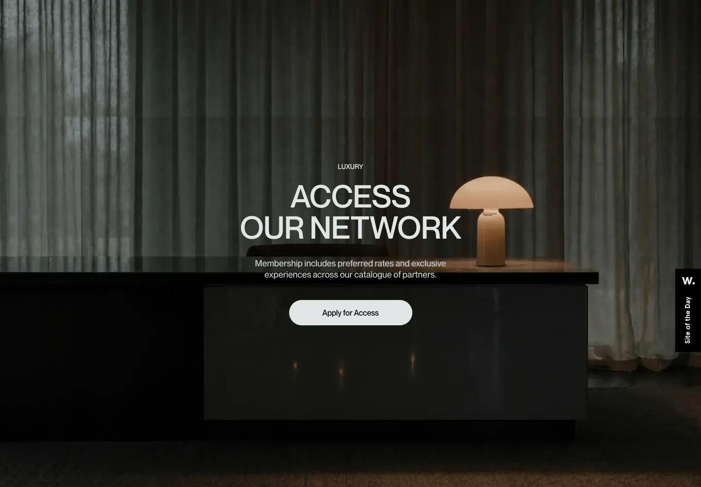 ACCESS OUR NETWORK features section from Moto Finance