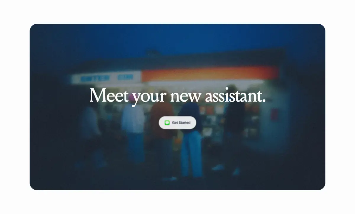 Meet your new assistant. features section from Orchid