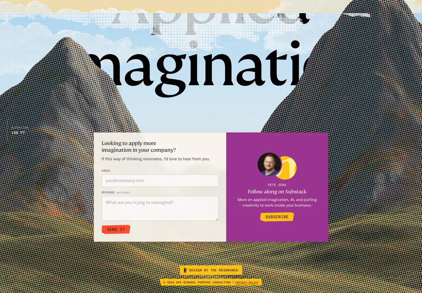 Applied Imagination Footer footer section from Applied Imagination