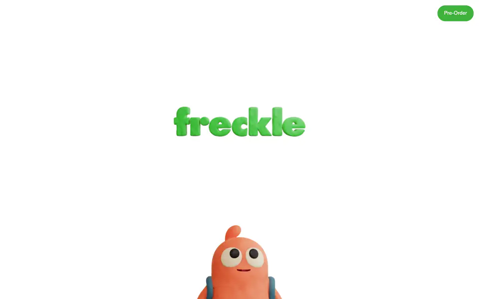 Freckle website preview