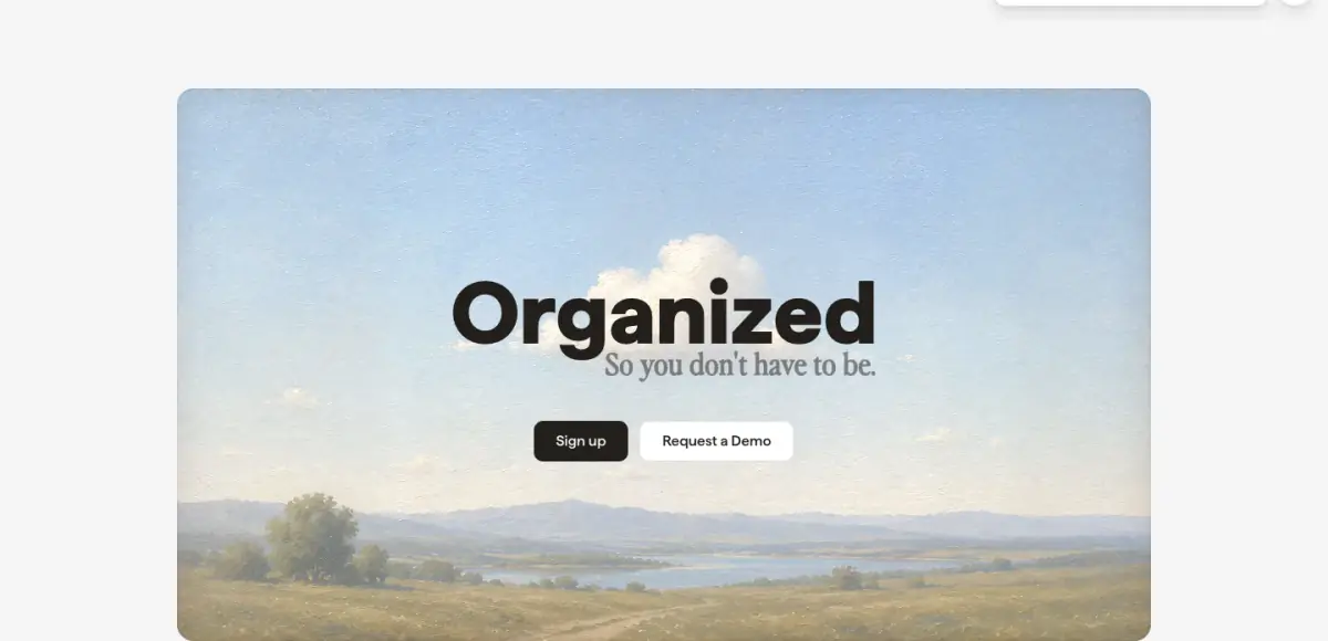 Organized features section from Micro