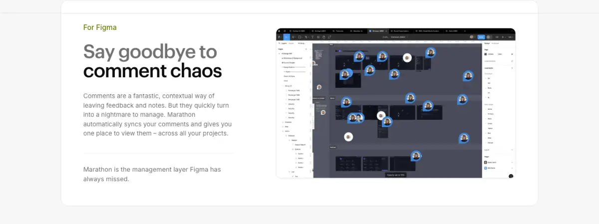Say goodbye to comment chaos features section from Marathon