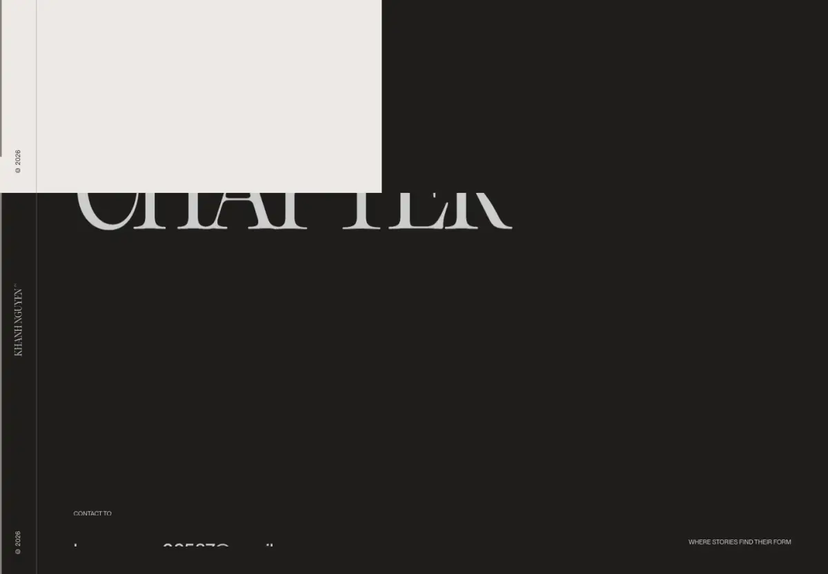 Khanh Nguyen Footer footer section from Khanh Nguyen