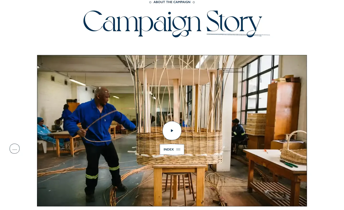 Campaign Story Video editorial section from Jfa Awards