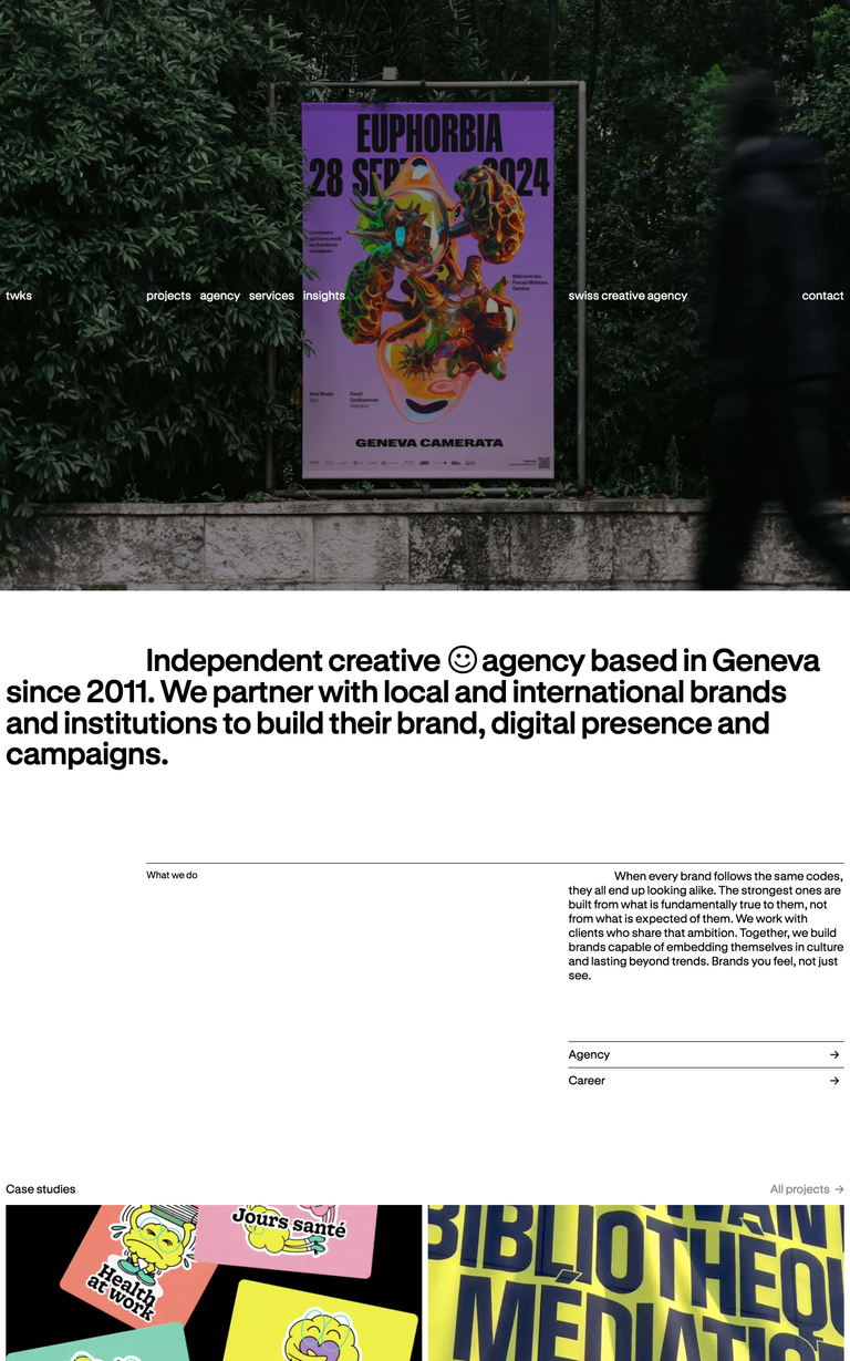 twks website design reference