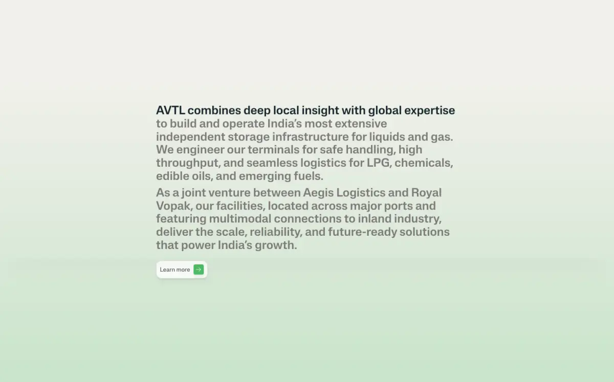 AVTL Features features section from AVTL