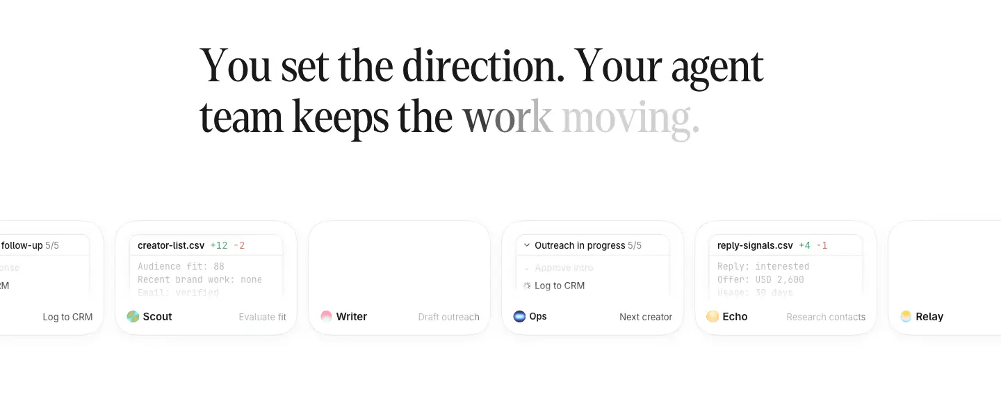 What Offloop is Features section from Offloop