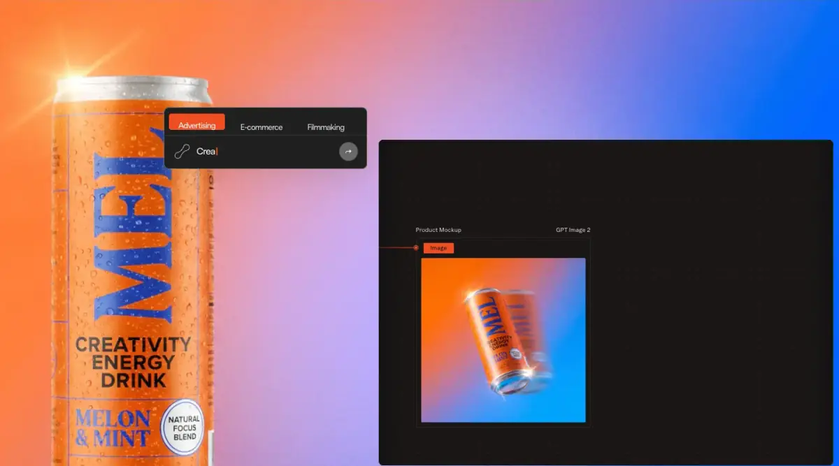 Melius Features Features section from Melius