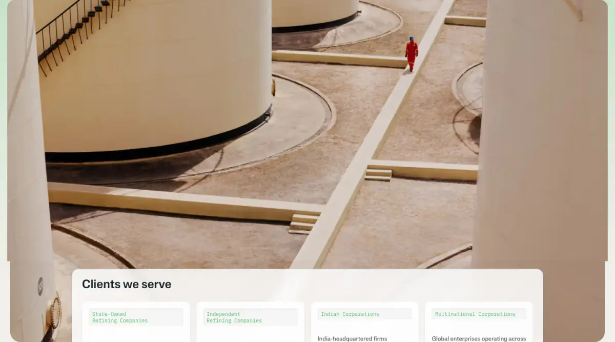Clients we serve features section from AVTL