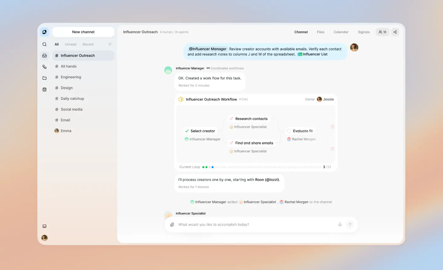 Offloop Features Features section from Offloop