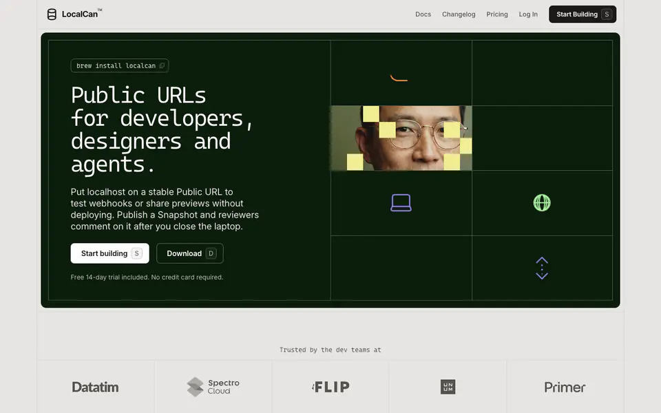 Localcan website preview