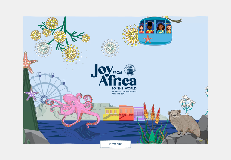 Jfa Awards website design reference