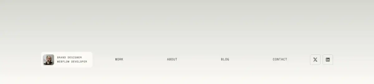 Jose Ocando Footer footer section from Jose Ocando
