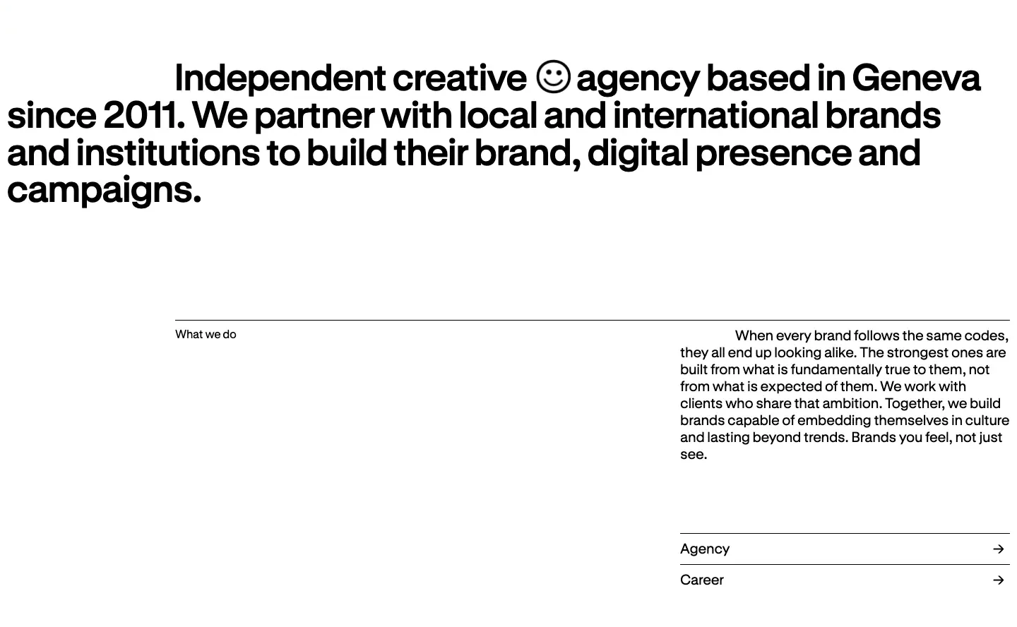 Independent Agency Overview Other section from twks